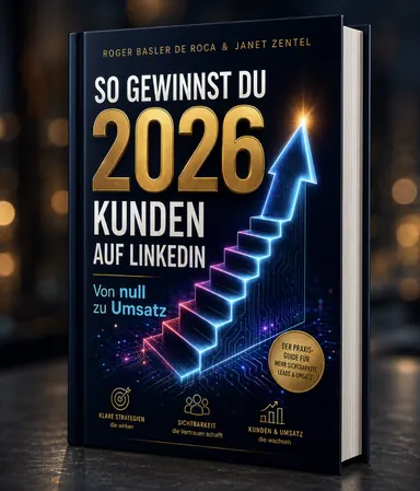 LinkedIn-Buch von Janet Zentel und Roger Basler de Roca